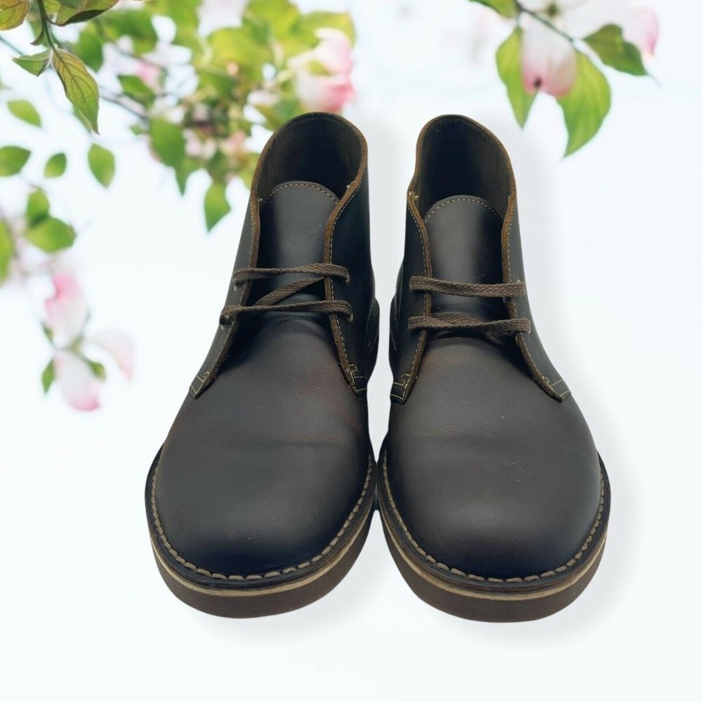 CLARKS Brown Bushacre 2 - Picture 4 of 10